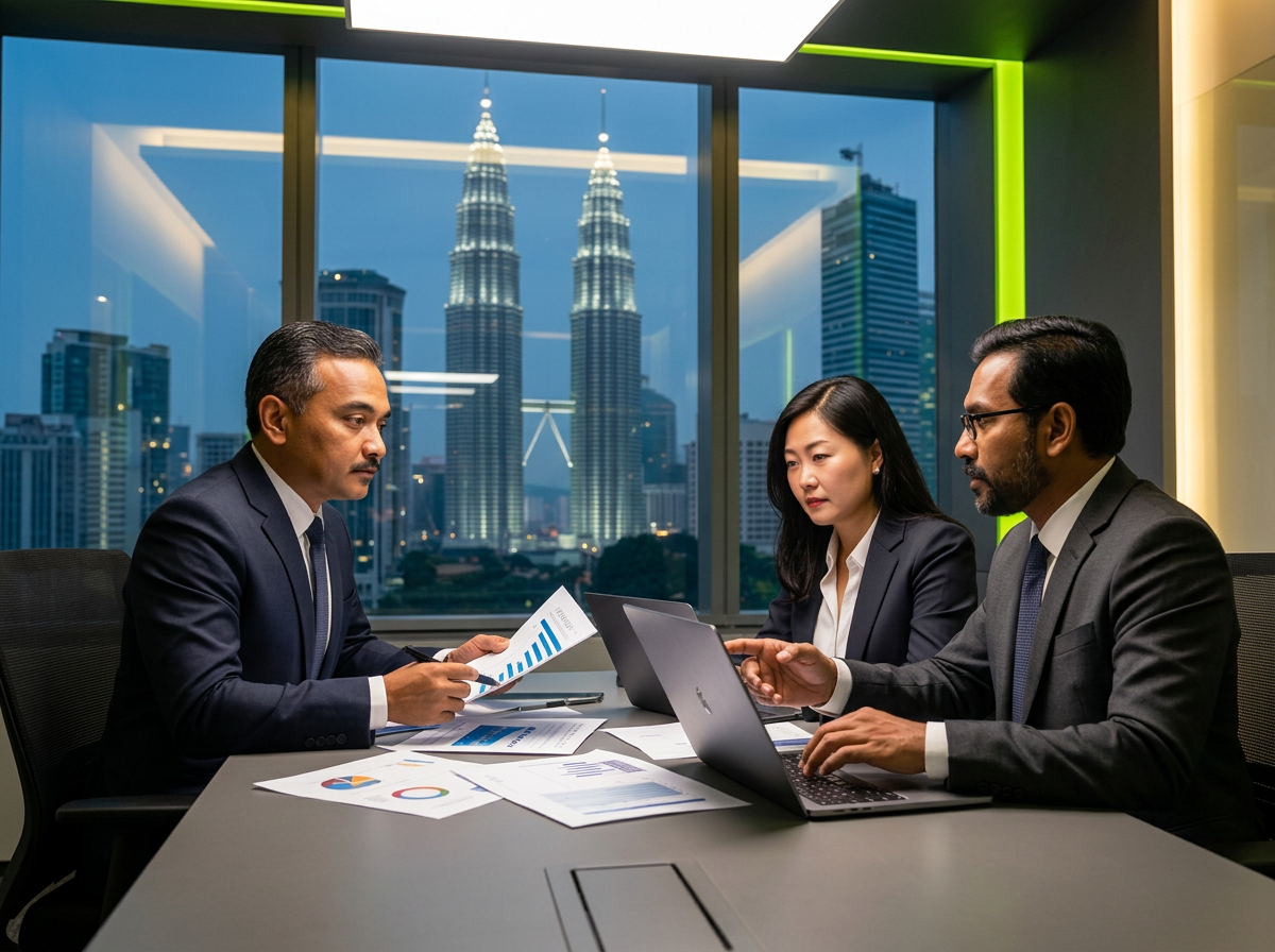 Pasukan korporat CZC GROUP TRADING di Kuala Lumpur